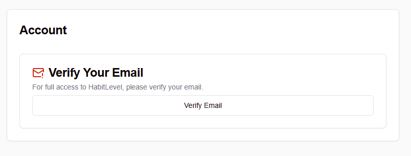 Email Verification