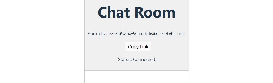 LetsChatHere.com Chat Room Page