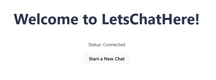 Spontaneous Real-time Chat Application