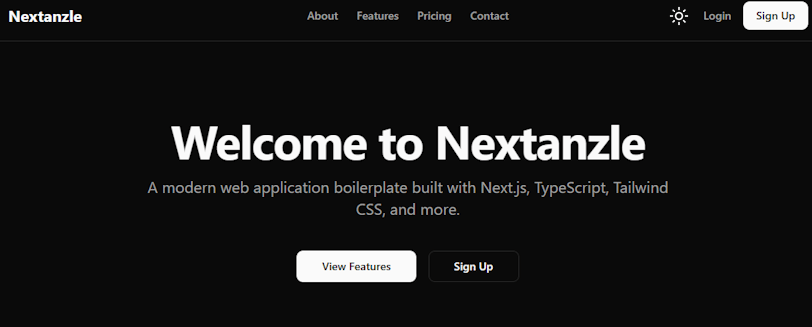 Nextanzle.com Marketing Banner