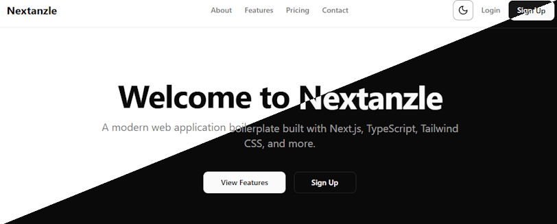 Light and Dark Mode Themeing